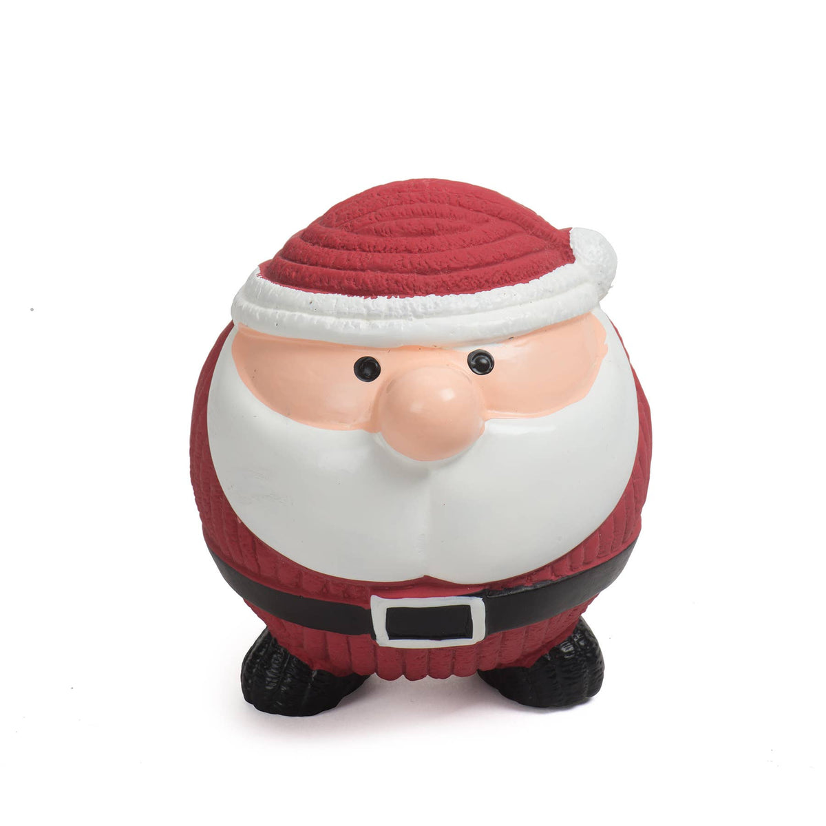 Santa Ruff-Tex® Ball Dog Toy