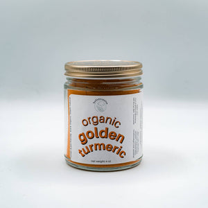 Organic Golden Turmeric Supplement
