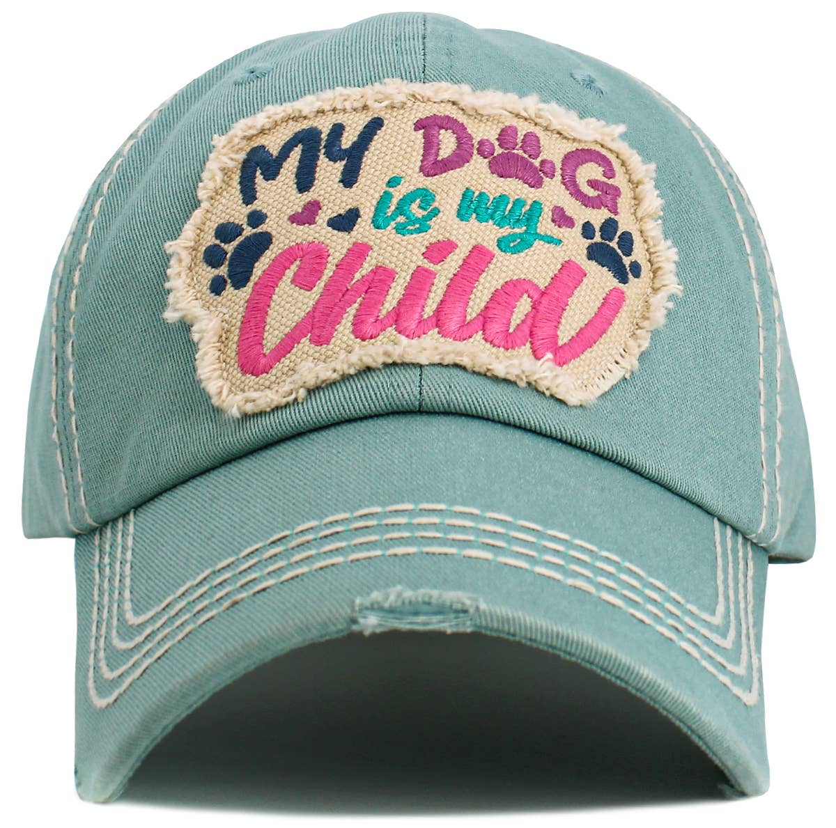 🐕💕🧢My Dog Child Vintage Ballcap