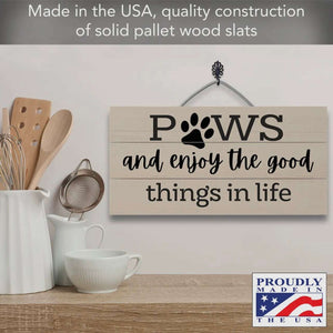 Decorative Pallet Wood Sign