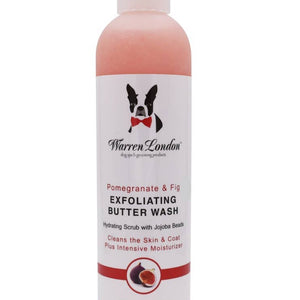 Exfoliating Butter Wash Dog Shampoo - 2 Scents - 2 Sizes