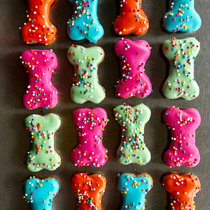 Mini Funsies bone dog treats