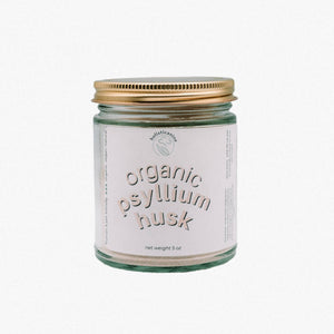 Organic Psyllium Husk Supplement