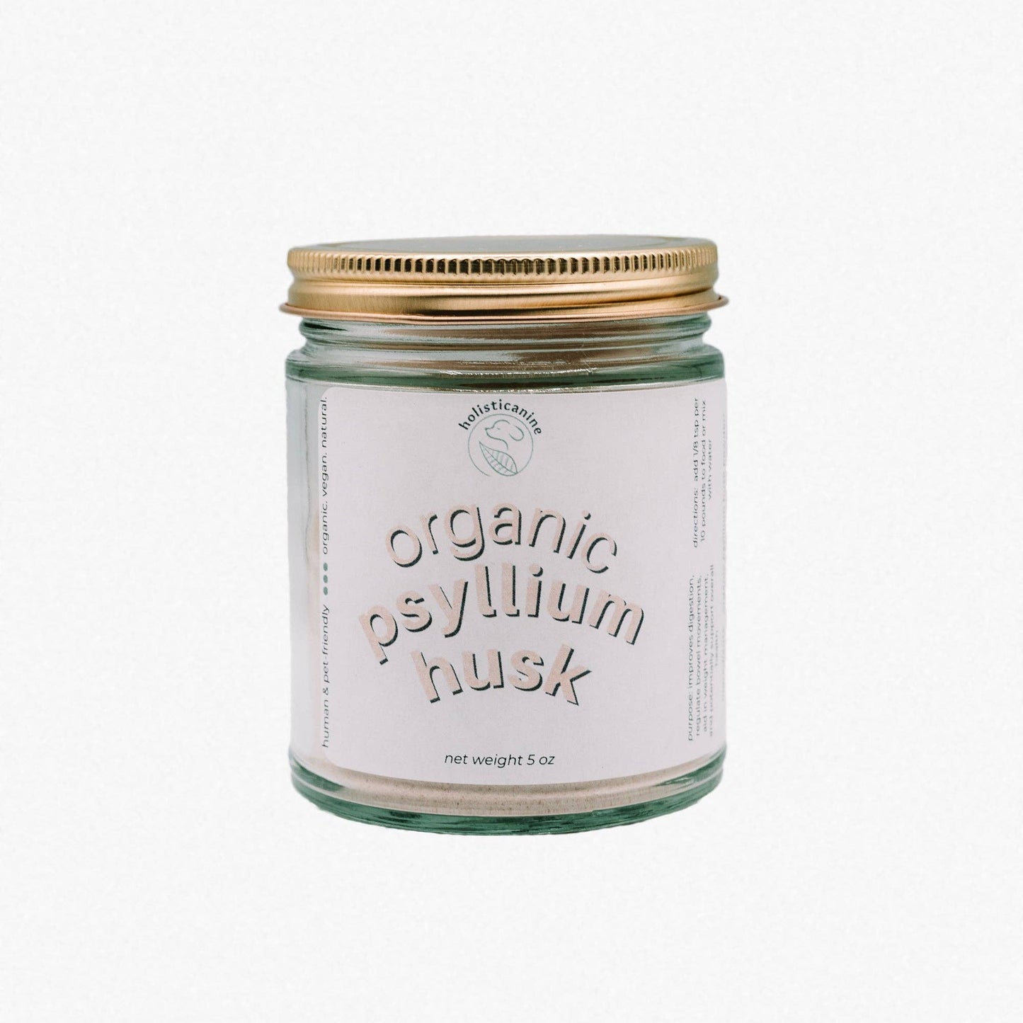 🌾Organic Psyllium Husk Supplement