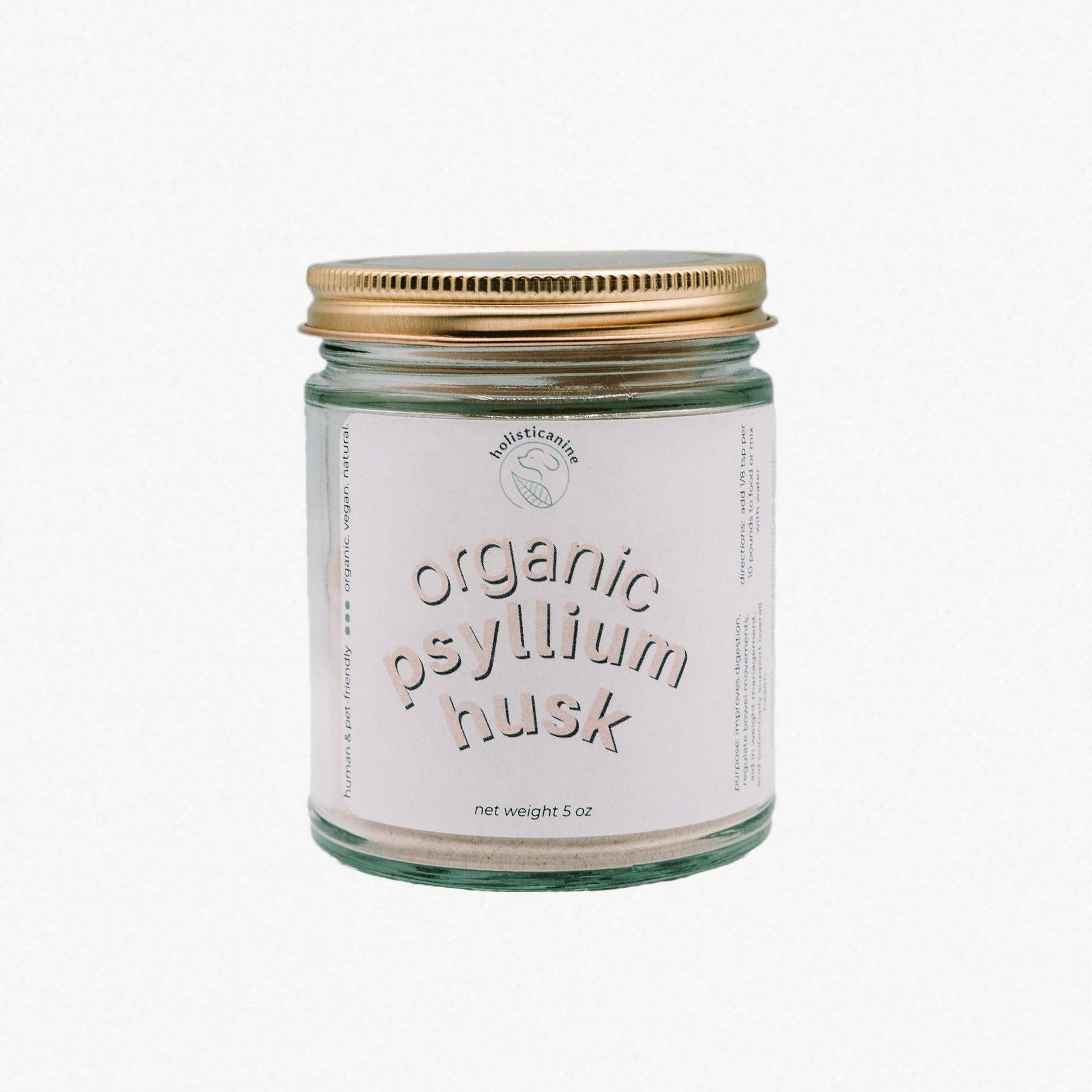 Organic Psyllium Husk Supplement