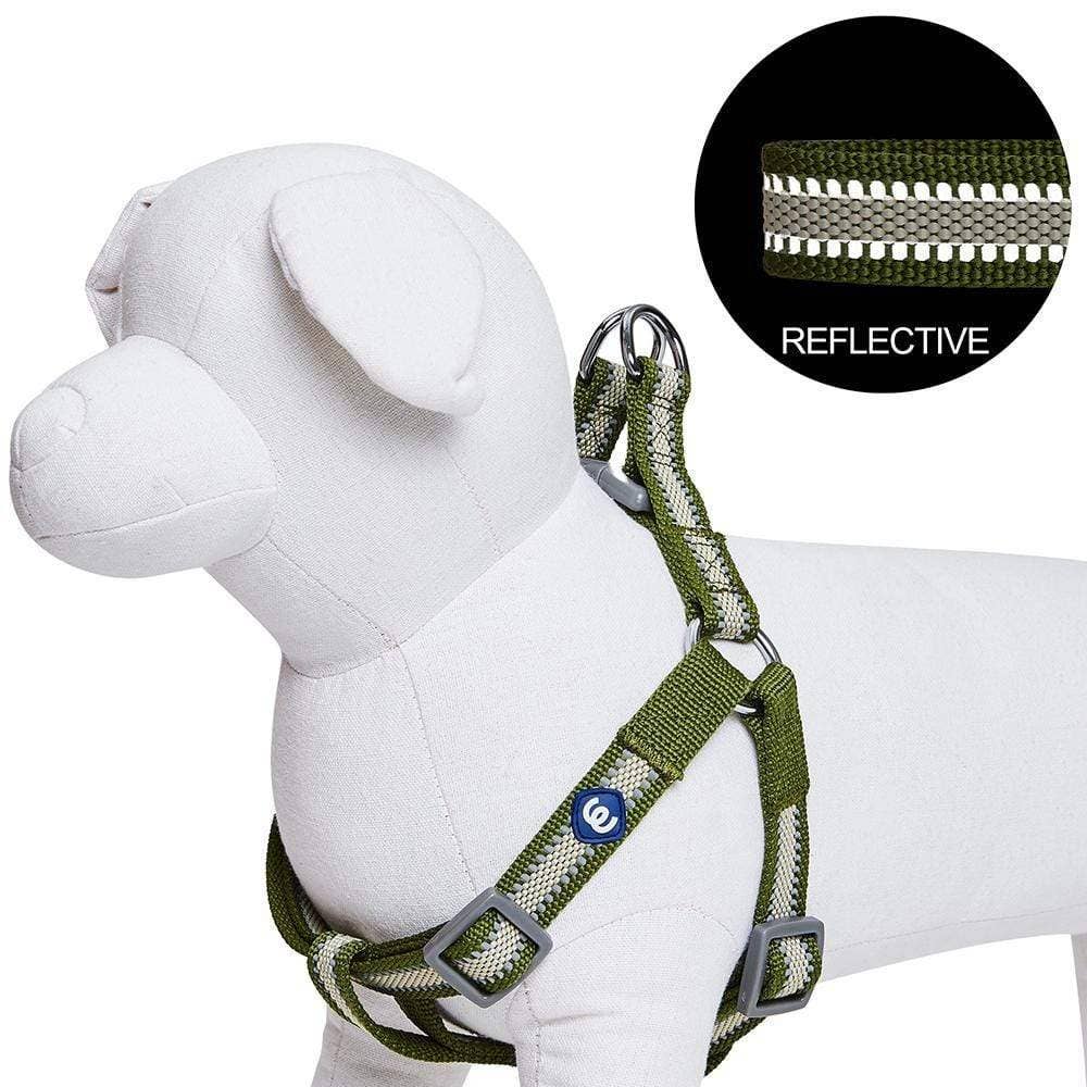 🌙🐾Better Basics Reflective Dog Harness