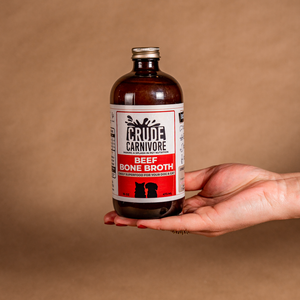 16 oz Beef Bone Broth