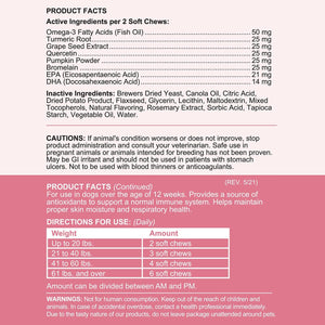 Allergy Chews with Antioxidants