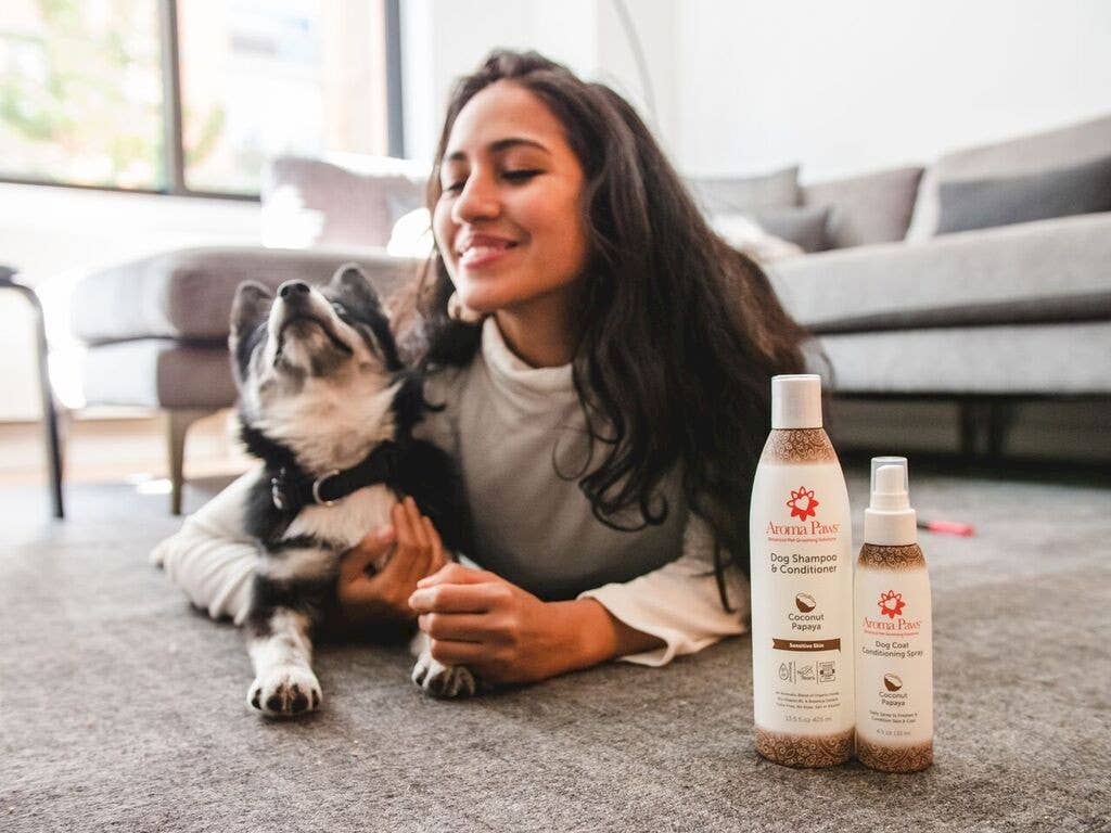 🐾Coconut Papaya Dog Coat Spray 4.5oz