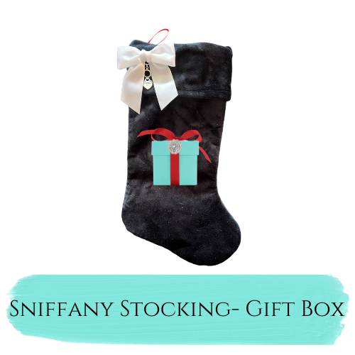 Christmas at Sniffany Stocking