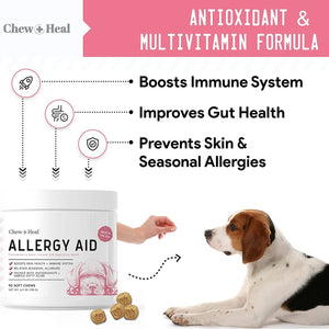 Allergy Chews with Antioxidants