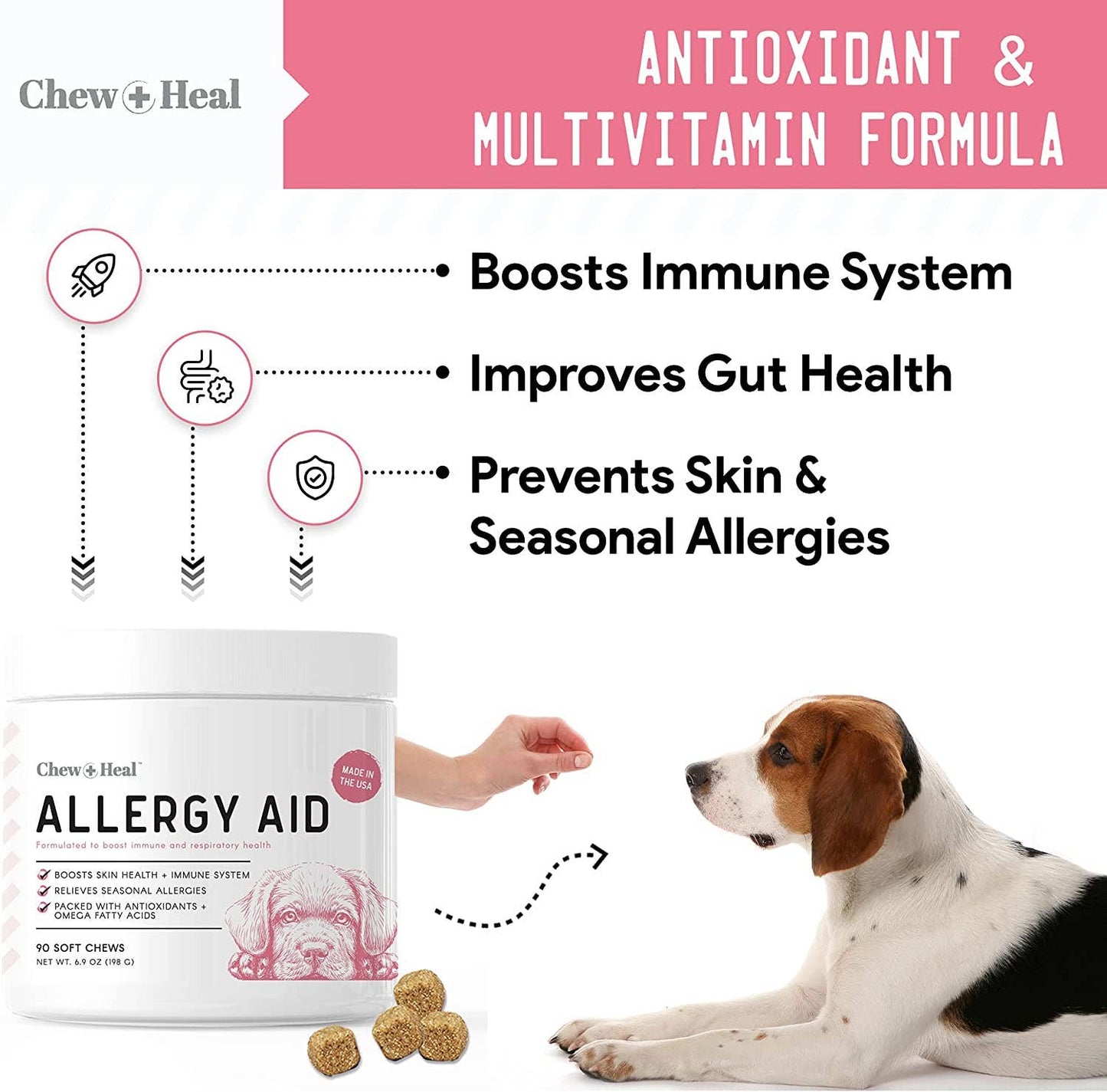 Allergy Chews with Antioxidants