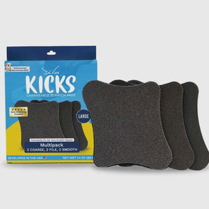 De' Vora Kicks Changeable Scratch Pads