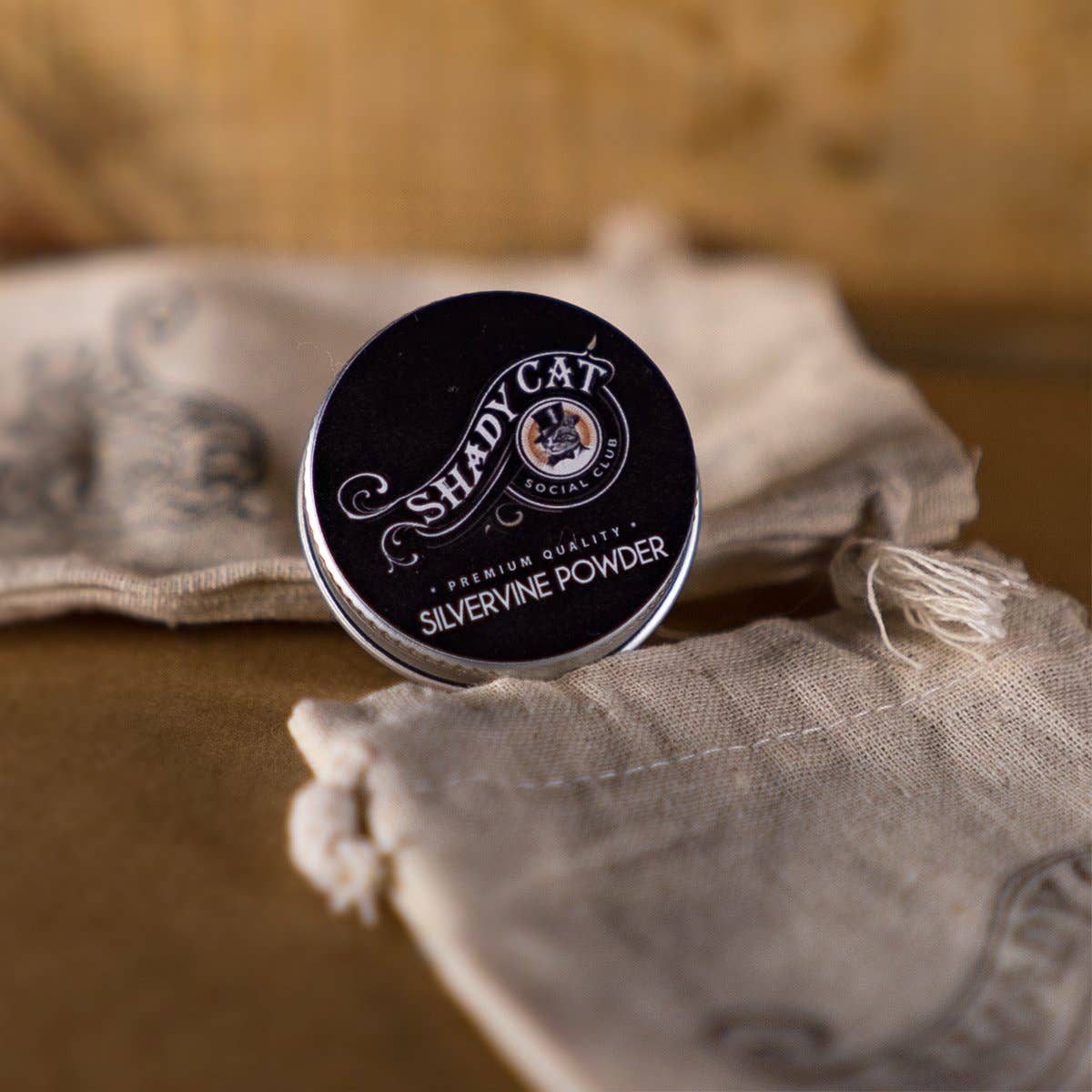 🐕🐈Organic Silvervine Powder Tin