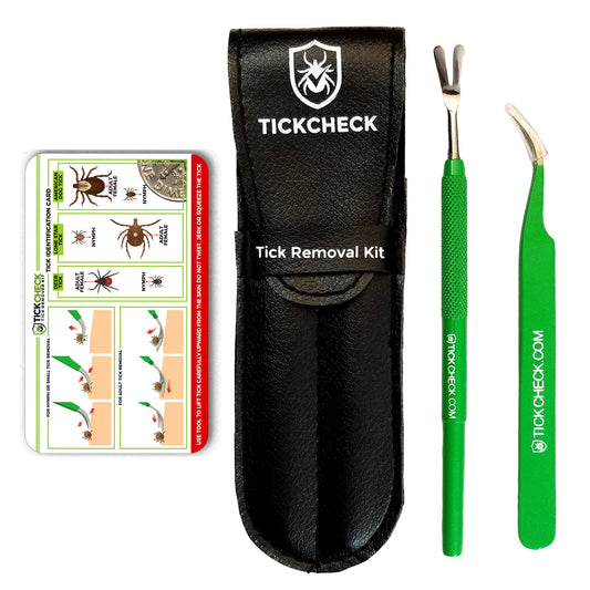 🪲 TickCheck Premium Tick Remover Kit | Compact Tick Removal Solution 🐾