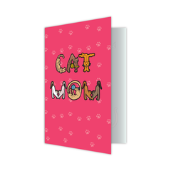 Cat Mom Birthday Card