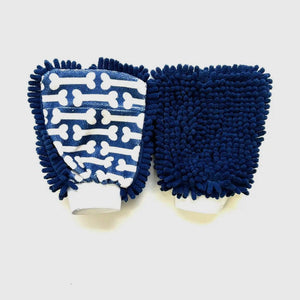 The Shmitts - Microfiber Cleaning Mitts (2 Per Pack)