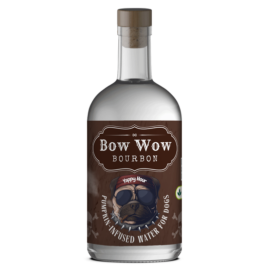 💧🎃Bow Wow Bourbon | Pumpkin