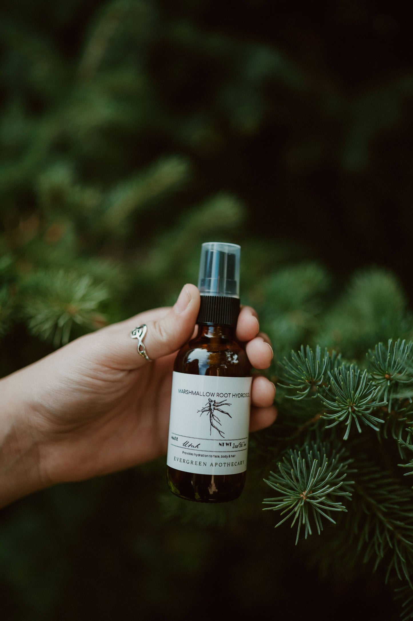 🌿💧Marshmallow Root Hydrosol 4oz