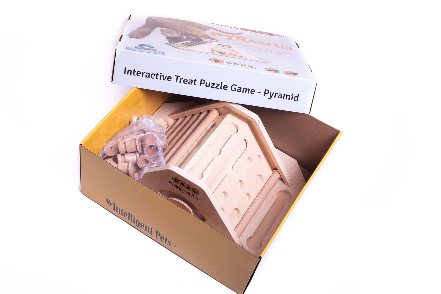 Pyramid - Dog Game
