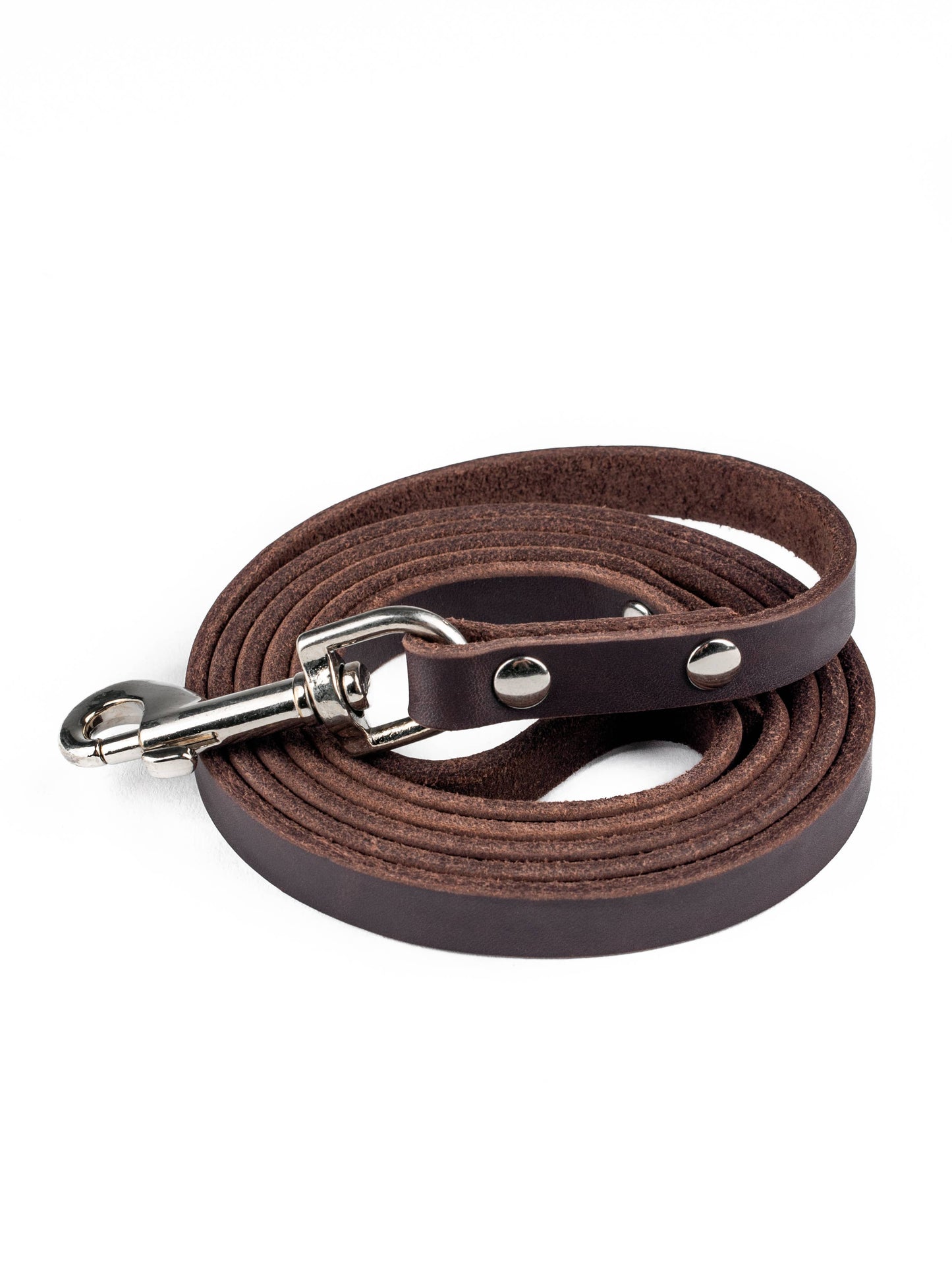 Mighty Paw Premium Leather Dog Leash – 5-Foot 🐶🤎