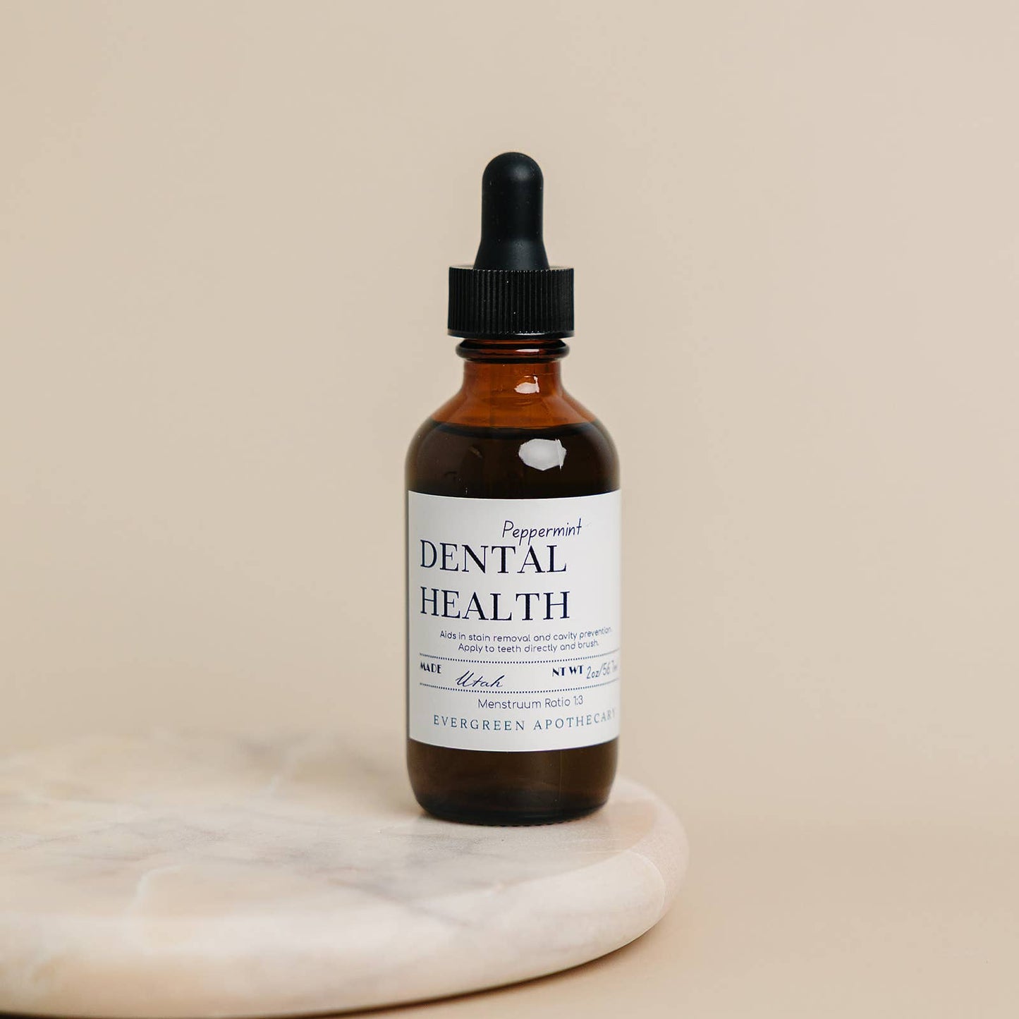 🌿🦷Dental Health - Oil Brushing Peppermint