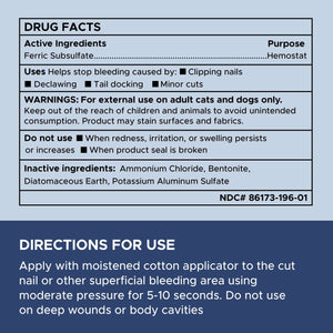 Styptic Powder for Dogs and Cats