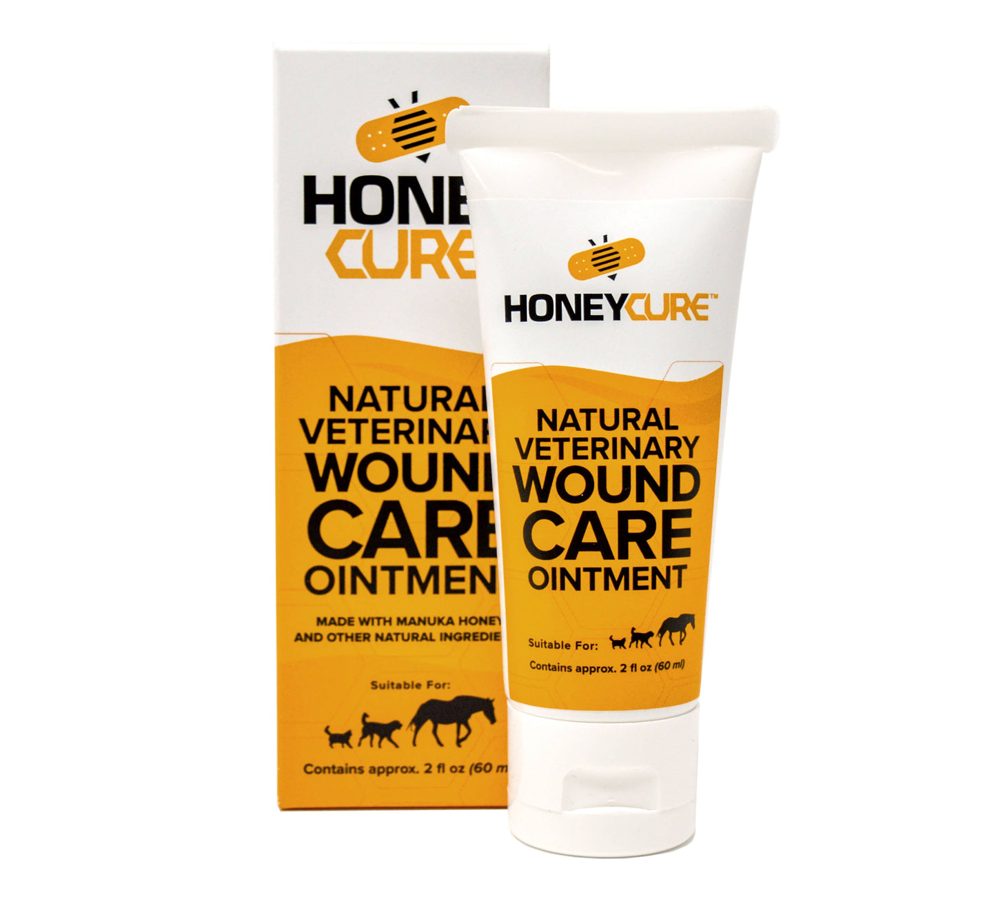 HoneyCure Ointment - Tube