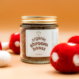 Organic Shroom Supplement