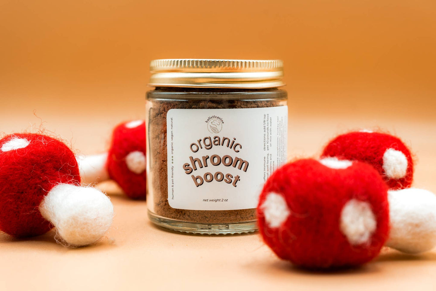 Organic Shroom Supplement