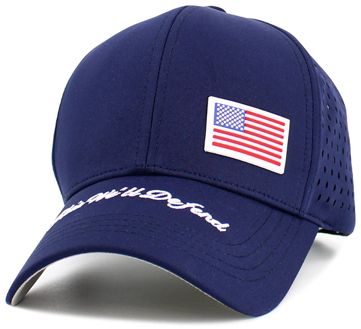 🦅🧢Flag Defend Vintage Ballcap
