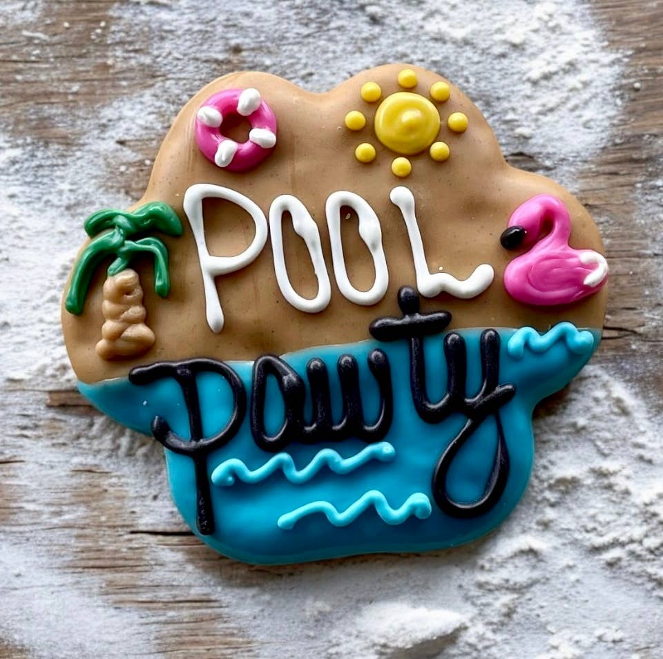 Summer PAWTY Paw treat