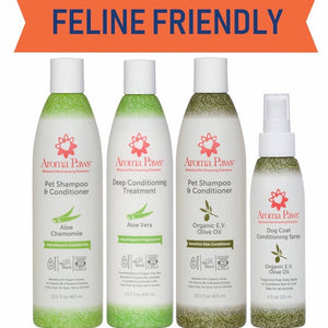 4.5 Oz. Dog Coat Olive Oil Detangling Spray