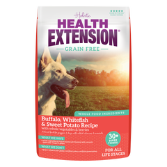 🐾 Grain-Free Buffalo Whitefish & Sweet Potato