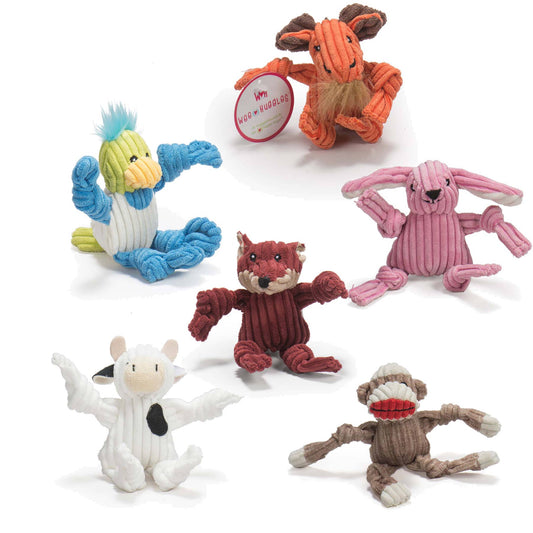 Wee Huggles® Plush Dog Toys