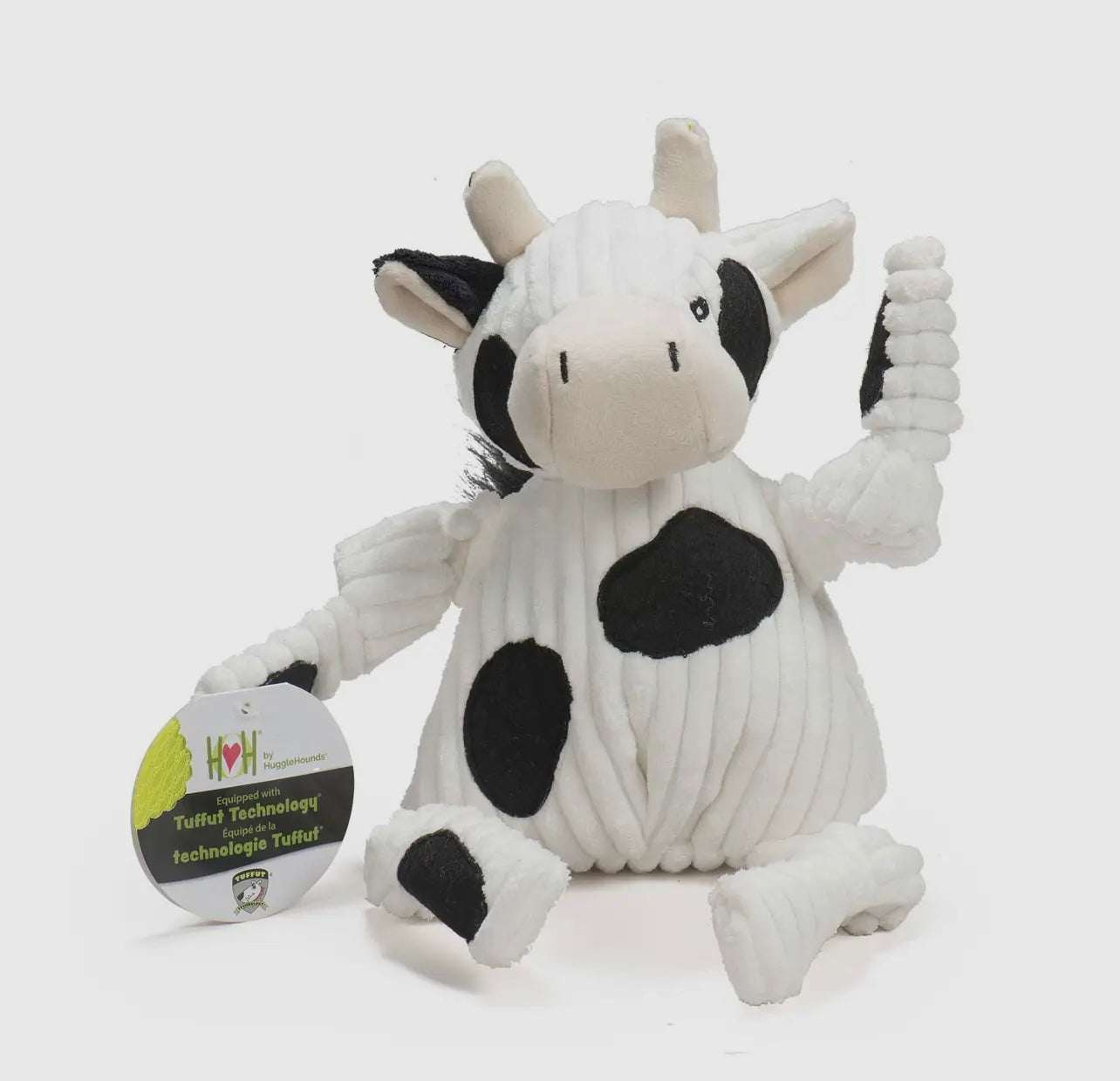 Dottie Cow Knottie® Plush Dog Toy