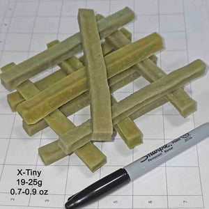 🧀🐾Dog Cheese Chew-Spirulina (X-Tiny, XS, M) EA