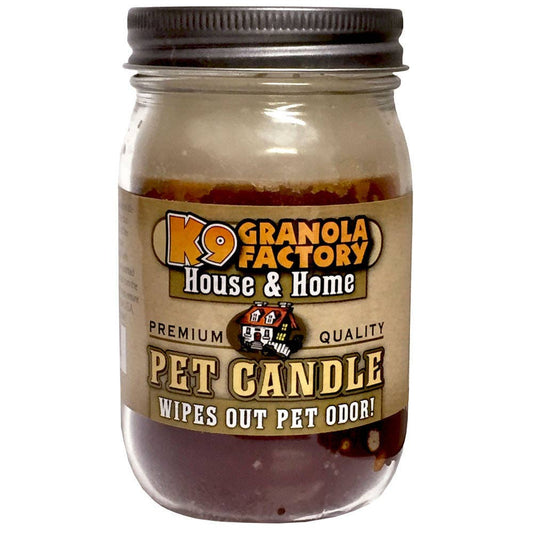 Banana Nut Bread Pet Odor Eliminator Candle