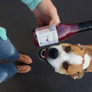 Dog Wine Liquid Supplement
