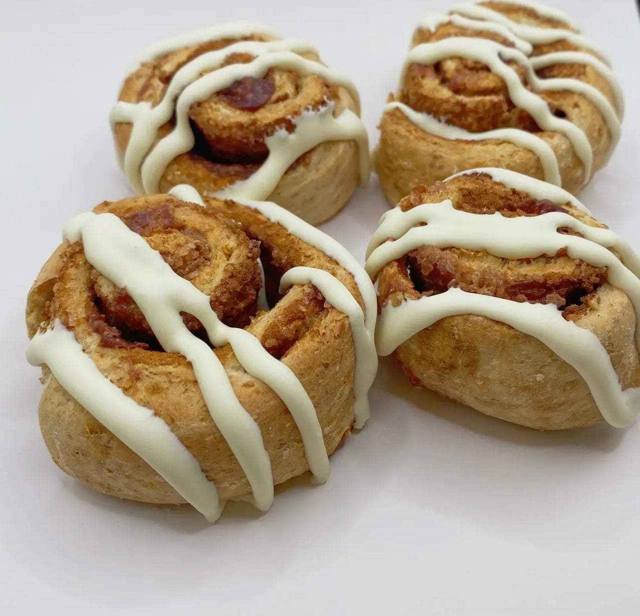 Doggie Cinnamon Rolls