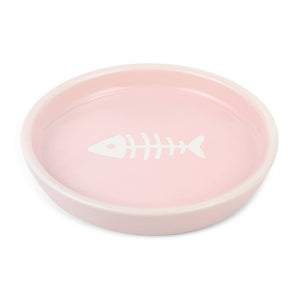 Oscar Classic Round Cat Dish