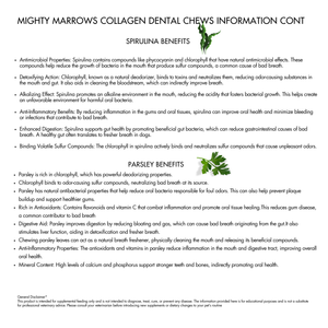 Mighty Marrows Collagen Chew