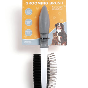 Double-Sided Pet Grooming Brush