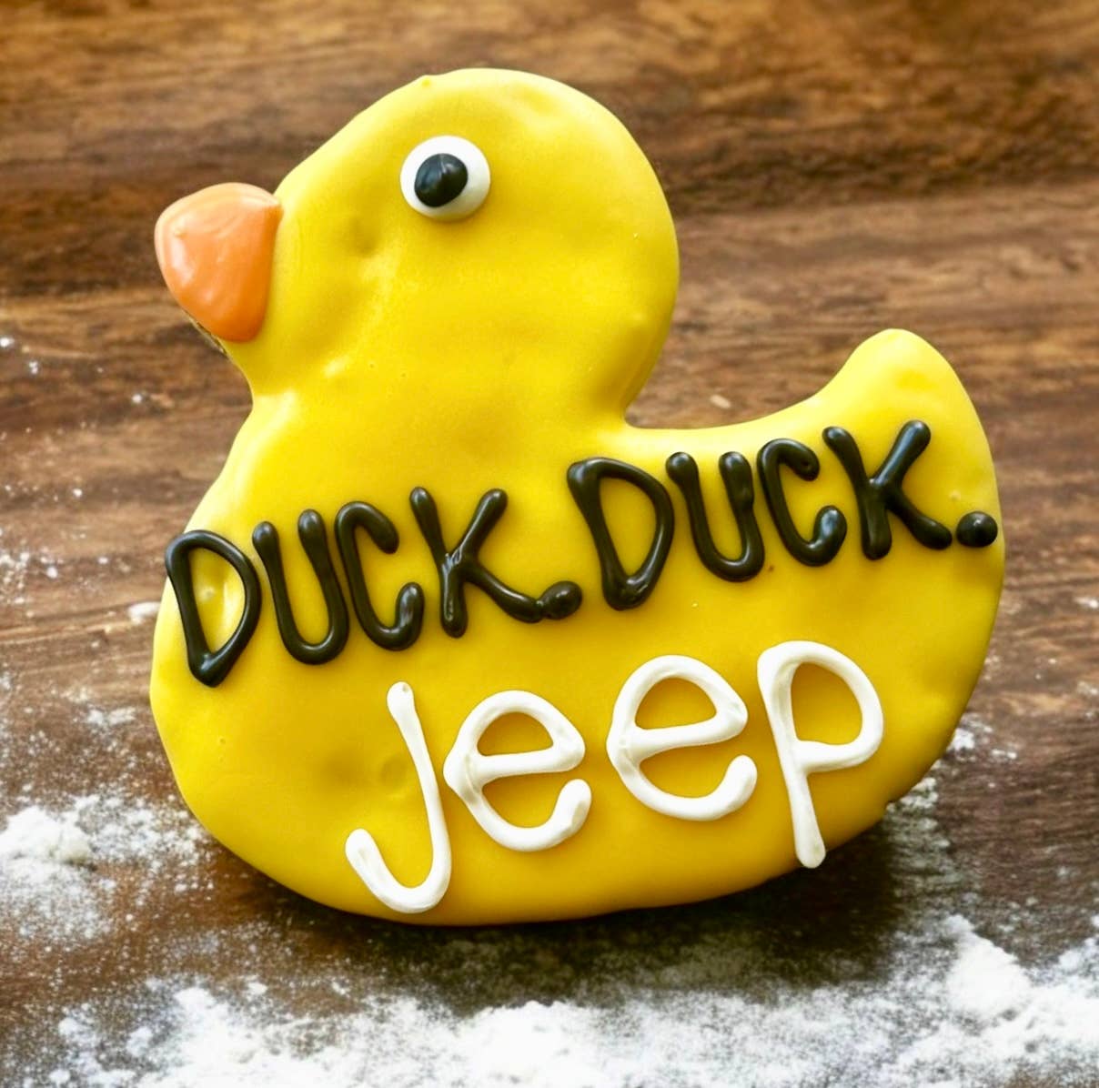 🦆 Duck Duck Jeep Dog Treats – All‑Natural Summer Snacks