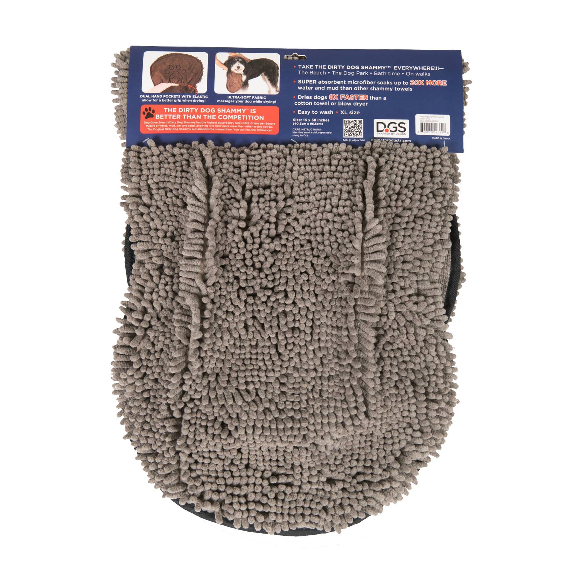 Dirty Dog Shammy Towel XL