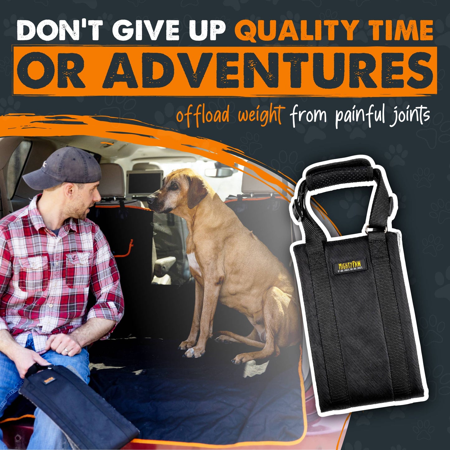 🐕 Dog Lifting Harness – Support Sling for Mobility, Recovery & Senior Dogs 🐾✨