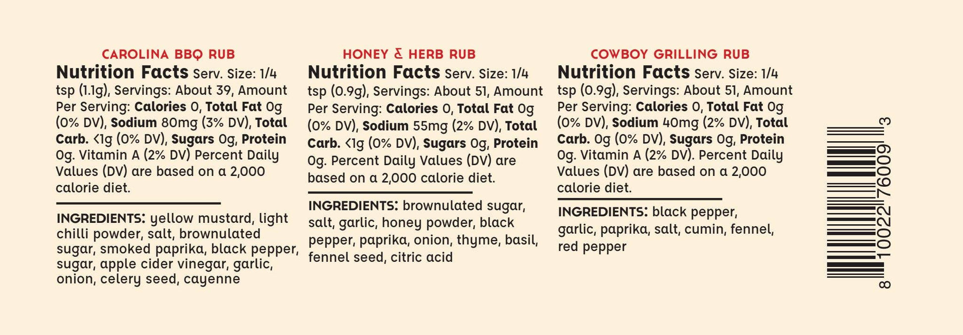 🔥🌶️Grill & Roast 3 Pack Gift Collection