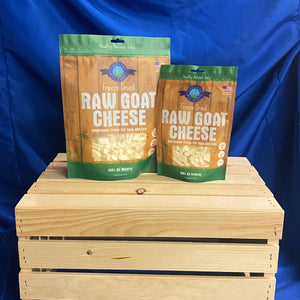 Freeze Dried Raw Goat Cheese