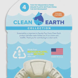 Clean Earth Hard Chew Dog Toy