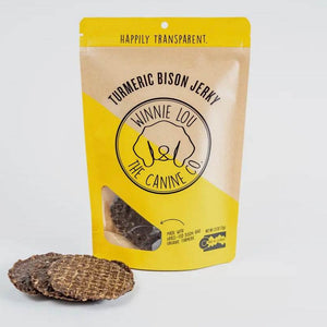Turmeric Bison Jerky 4.8 ounces